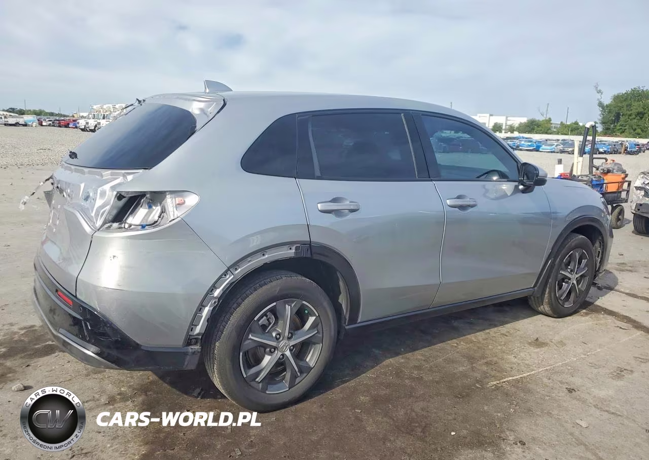 2025 Honda Hr-V Exl VIN:3CZRZ1H73SM733030 - 3