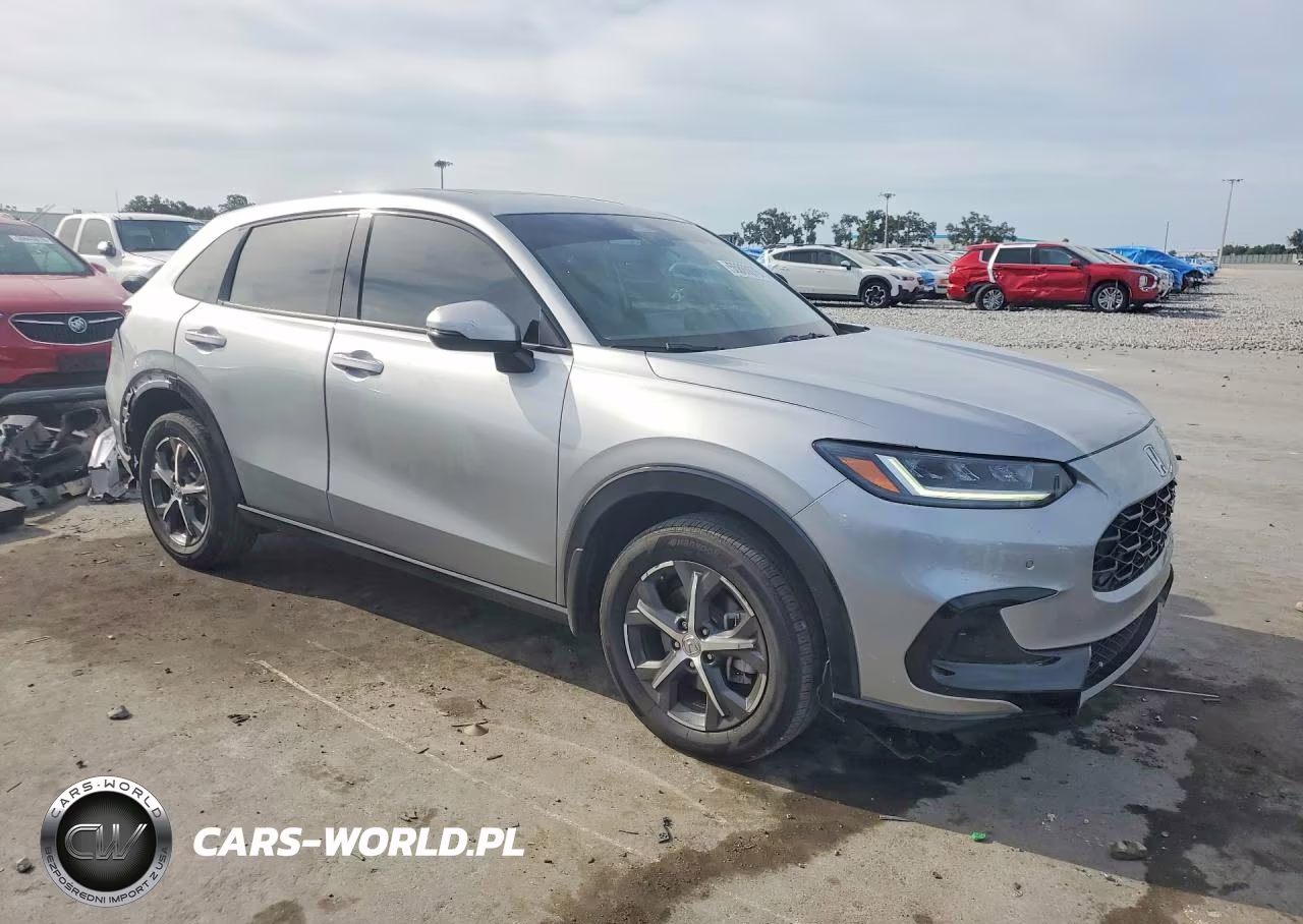 2025 Honda Hr-V Exl VIN:3CZRZ1H73SM733030 - 4