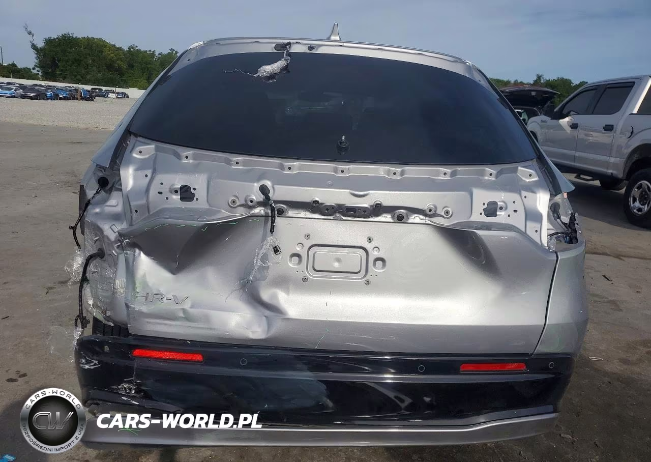 2025 Honda Hr-V Exl VIN:3CZRZ1H73SM733030 - 6
