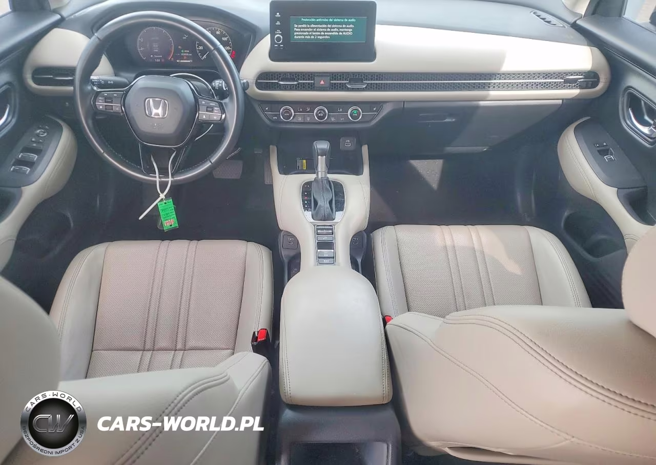 2025 Honda Hr-V Exl VIN:3CZRZ1H73SM733030 - 8