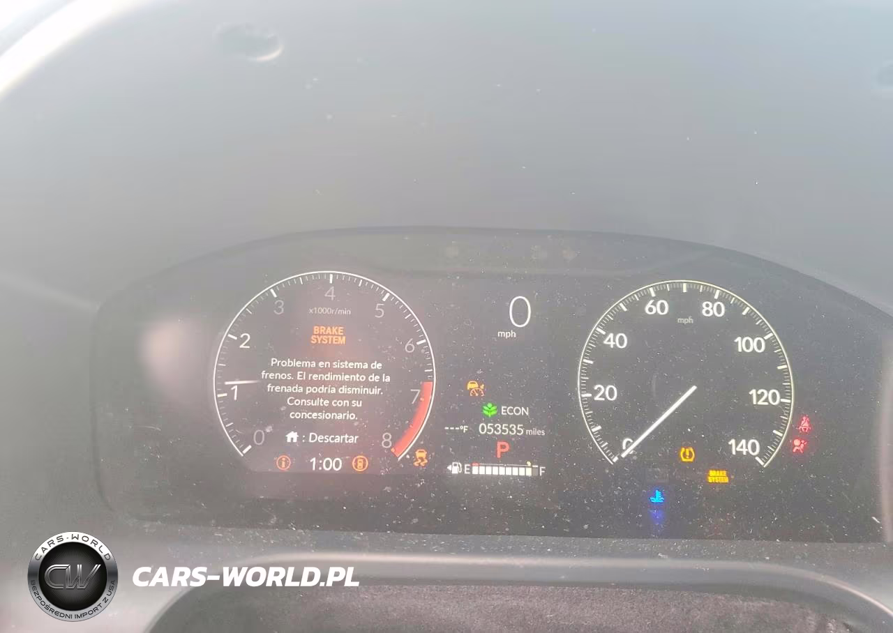 2025 Honda Hr-V Exl VIN:3CZRZ1H73SM733030 - 9