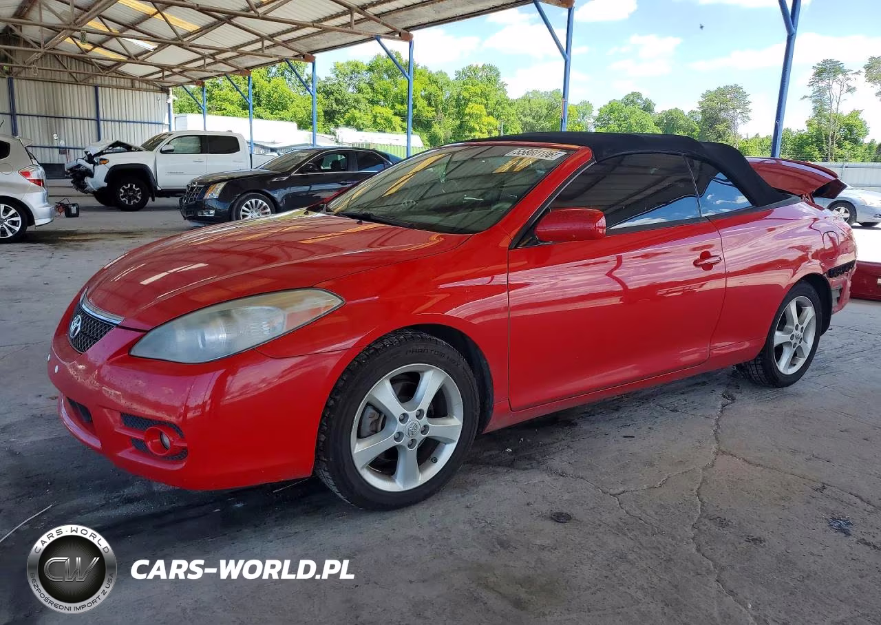 2008 Toyota Camry Solara Sle V6 – zdjęcie 1 z 12