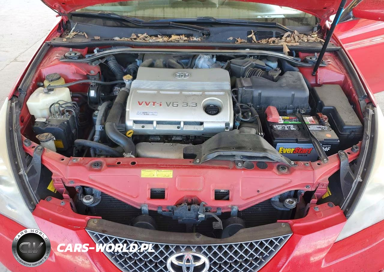 2008 Toyota Camry Solara Sle V6 VIN:4T1FA38P18U155750 - 11