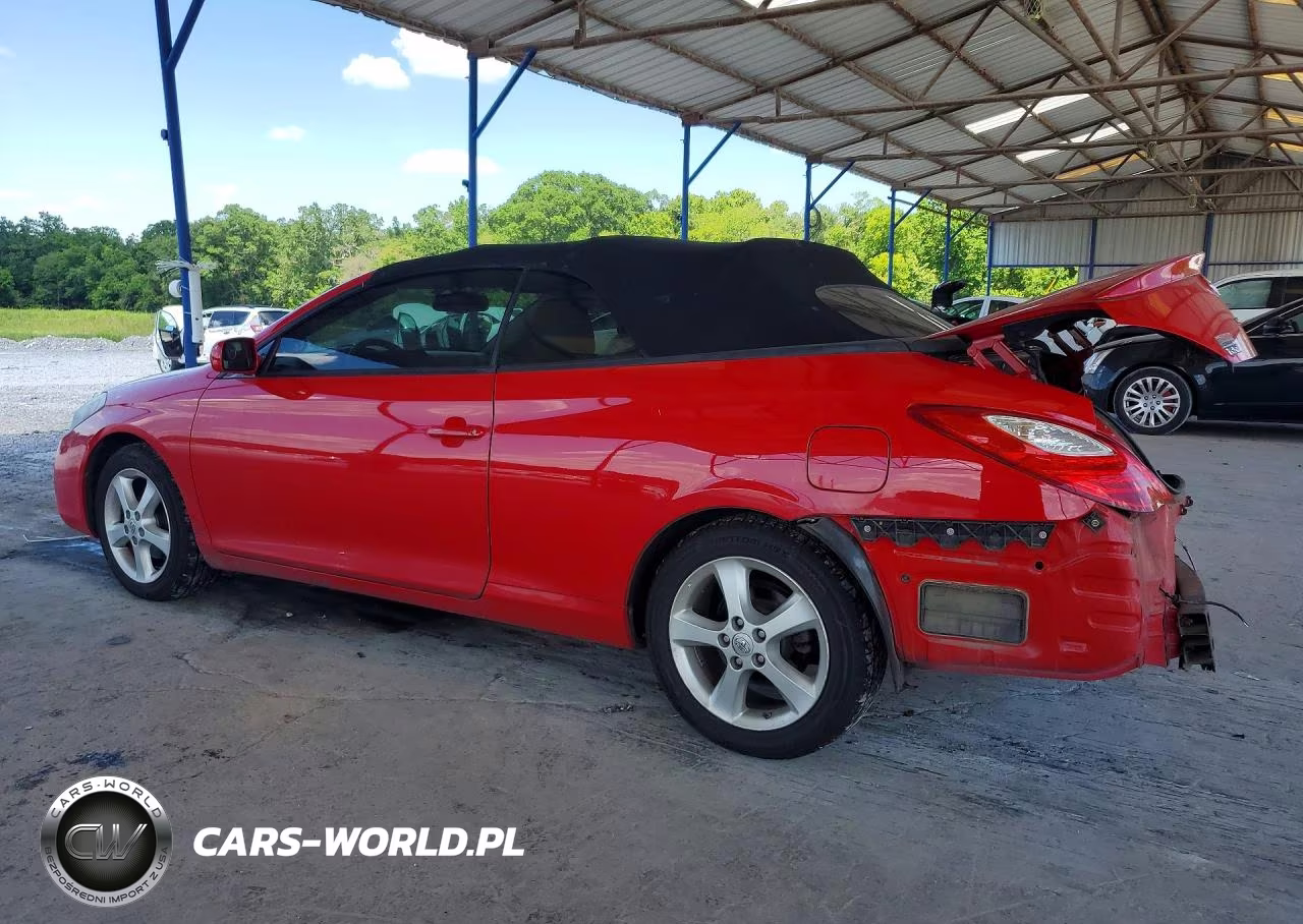 2008 Toyota Camry Solara Sle V6 VIN:4T1FA38P18U155750 - 2