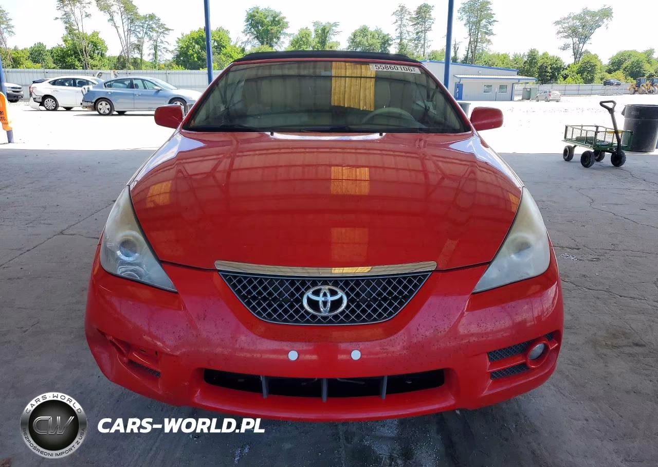 2008 Toyota Camry Solara Sle V6 VIN:4T1FA38P18U155750 - 5
