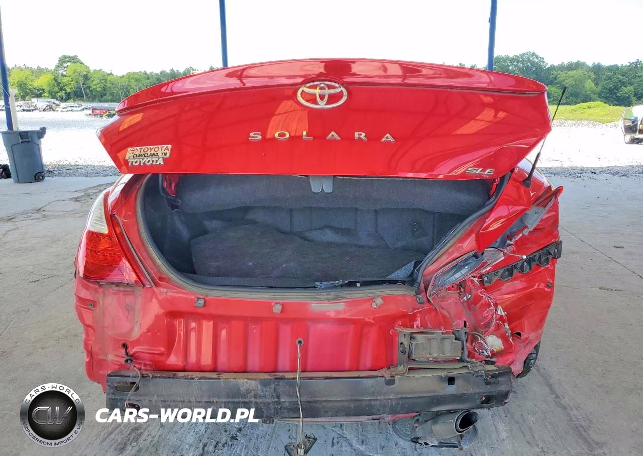 2008 Toyota Camry Solara Sle V6 VIN:4T1FA38P18U155750 - 6