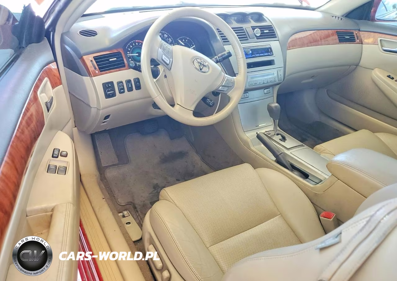 2008 Toyota Camry Solara Sle V6 VIN:4T1FA38P18U155750 - 8