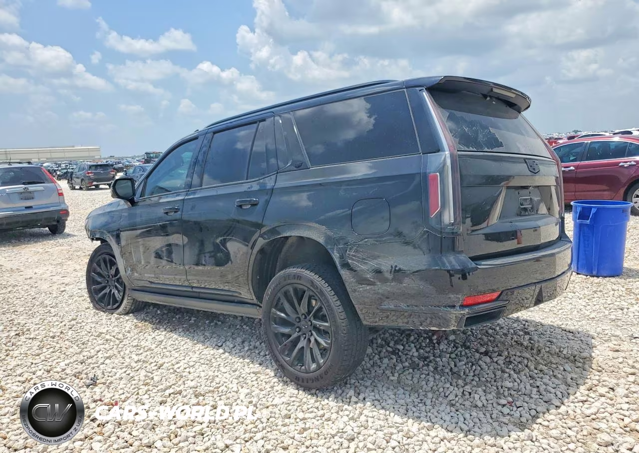 2023 Cadillac Escalade Sport VIN:1GYS4FKL6PR525278 - 2