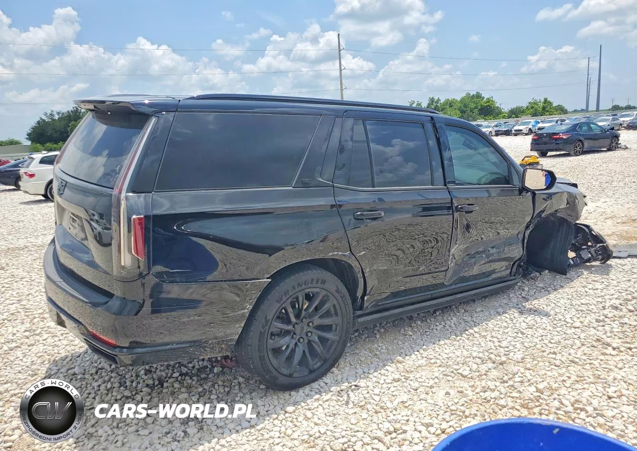 2023 Cadillac Escalade Sport VIN:1GYS4FKL6PR525278 - 3