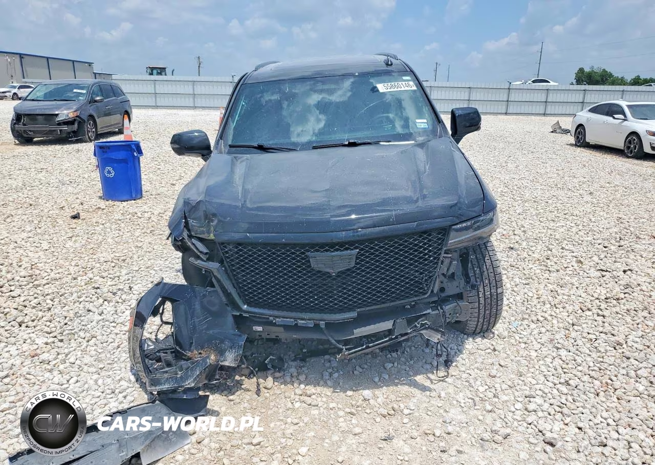 2023 Cadillac Escalade Sport VIN:1GYS4FKL6PR525278 - 5