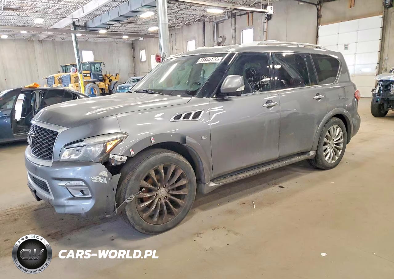 2016 Infiniti Qx80 Base