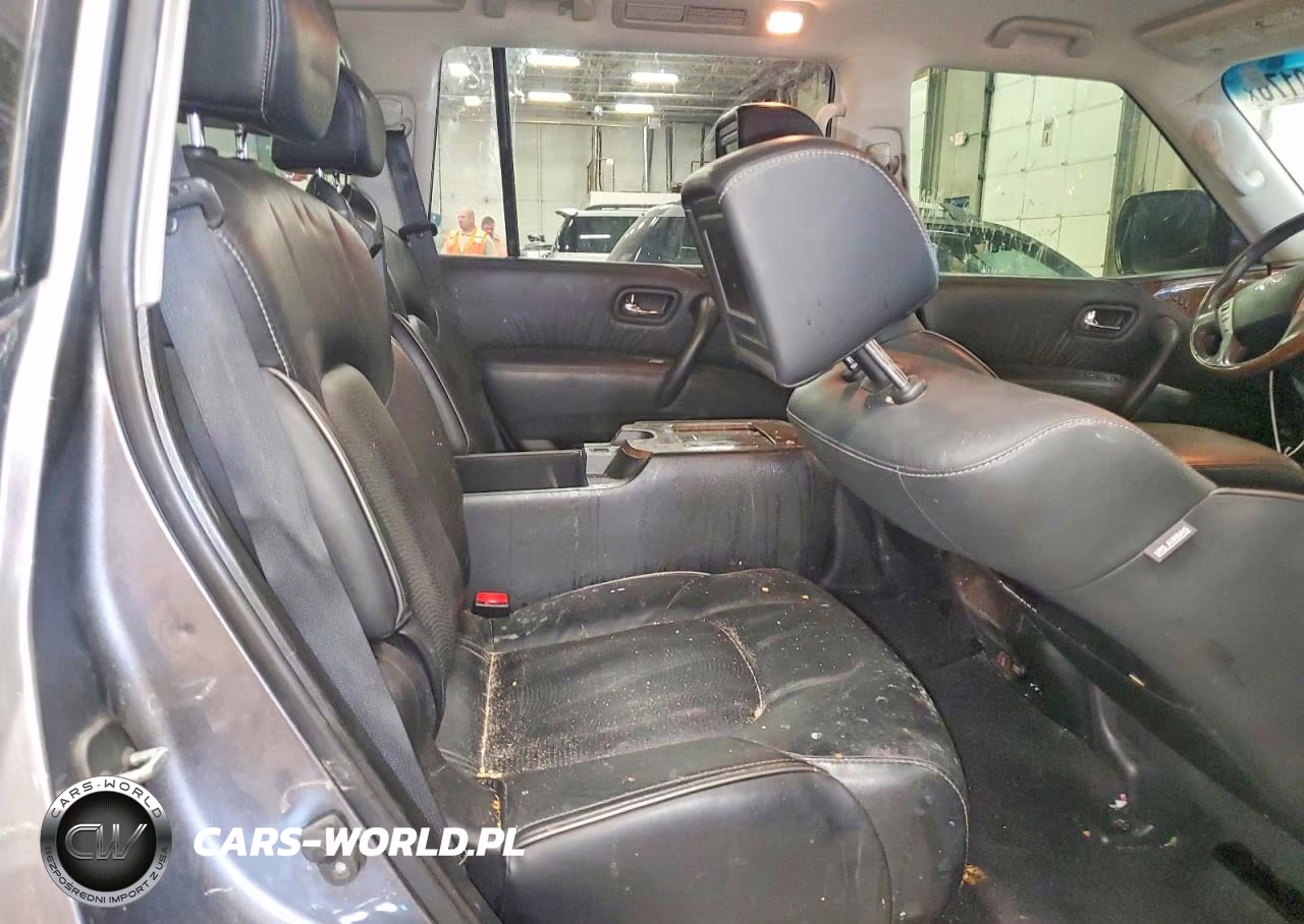 2016 Infiniti Qx80 Base VIN:JN8AZ2NE3G9120346 - 11