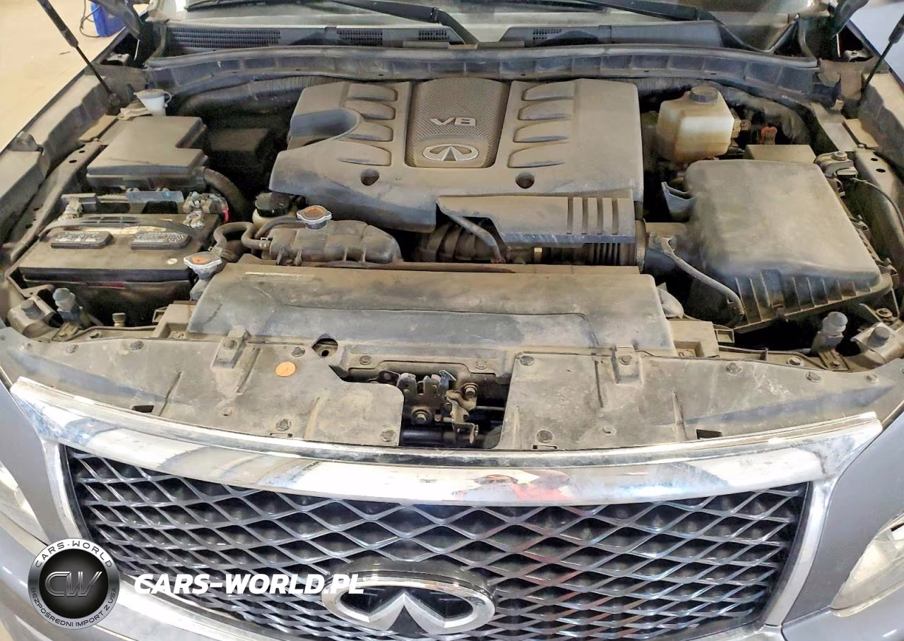 2016 Infiniti Qx80 Base VIN:JN8AZ2NE3G9120346 - 12