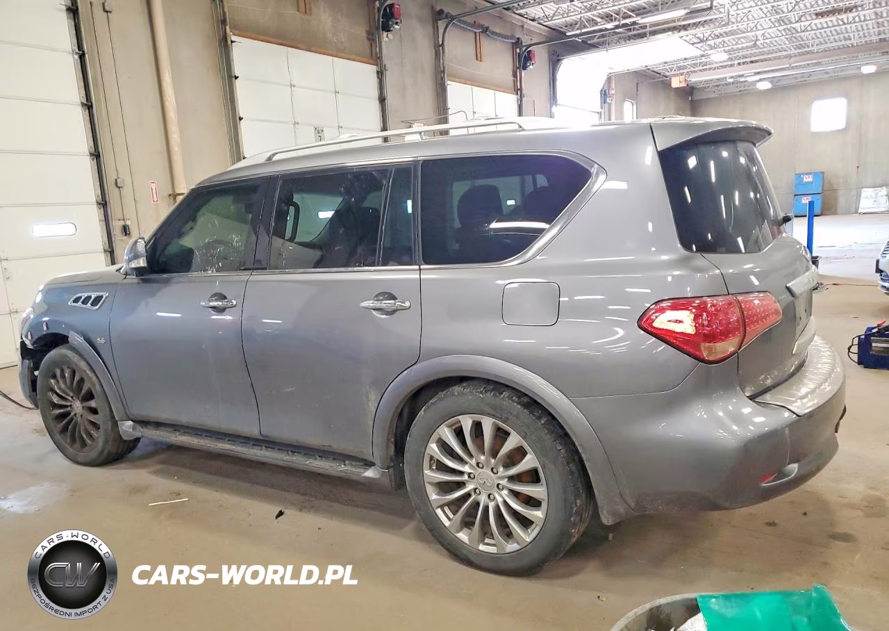 2016 Infiniti Qx80 Base VIN:JN8AZ2NE3G9120346 - 2