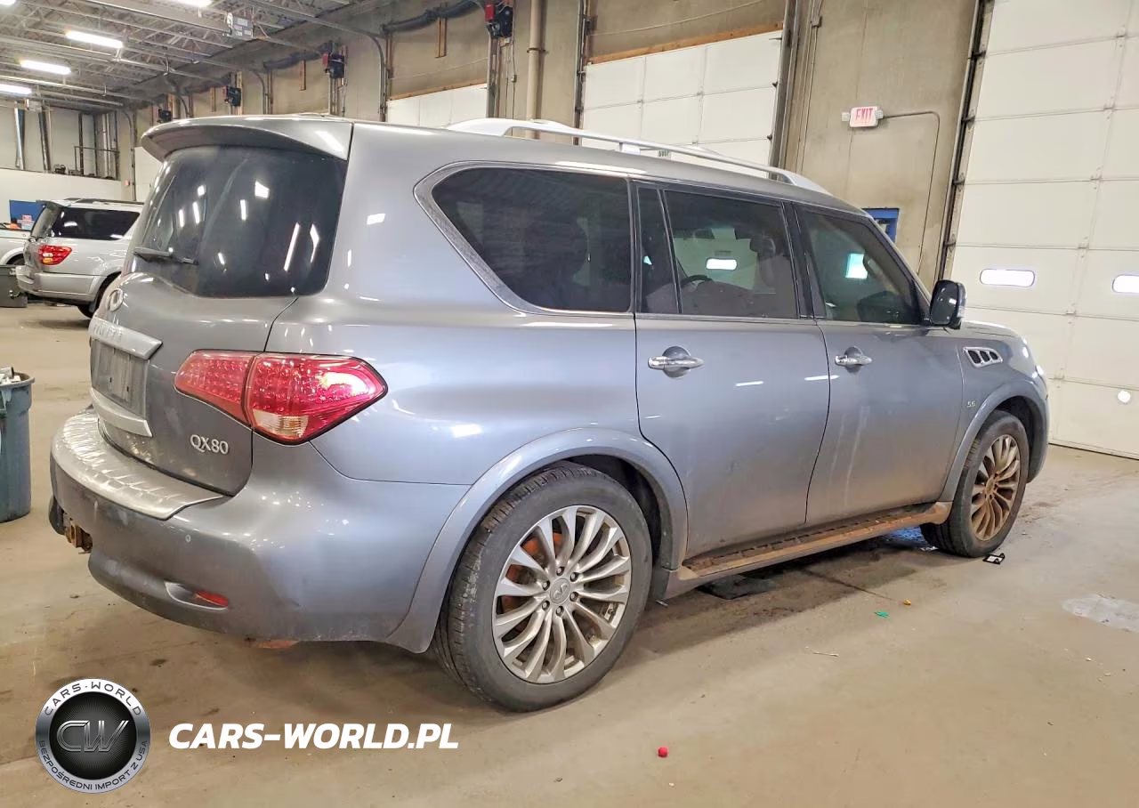 2016 Infiniti Qx80 Base VIN:JN8AZ2NE3G9120346 - 3