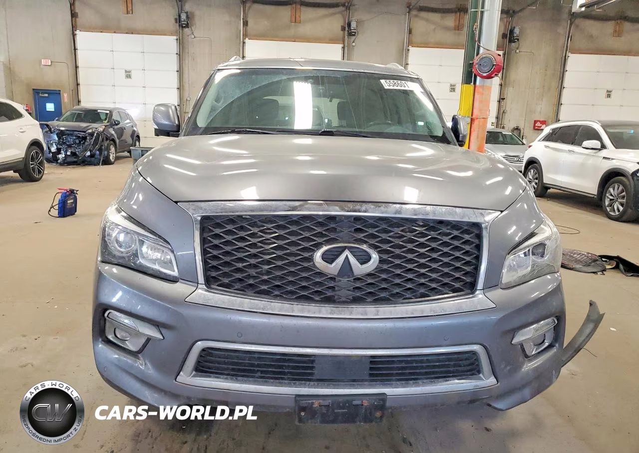 2016 Infiniti Qx80 Base VIN:JN8AZ2NE3G9120346 - 5