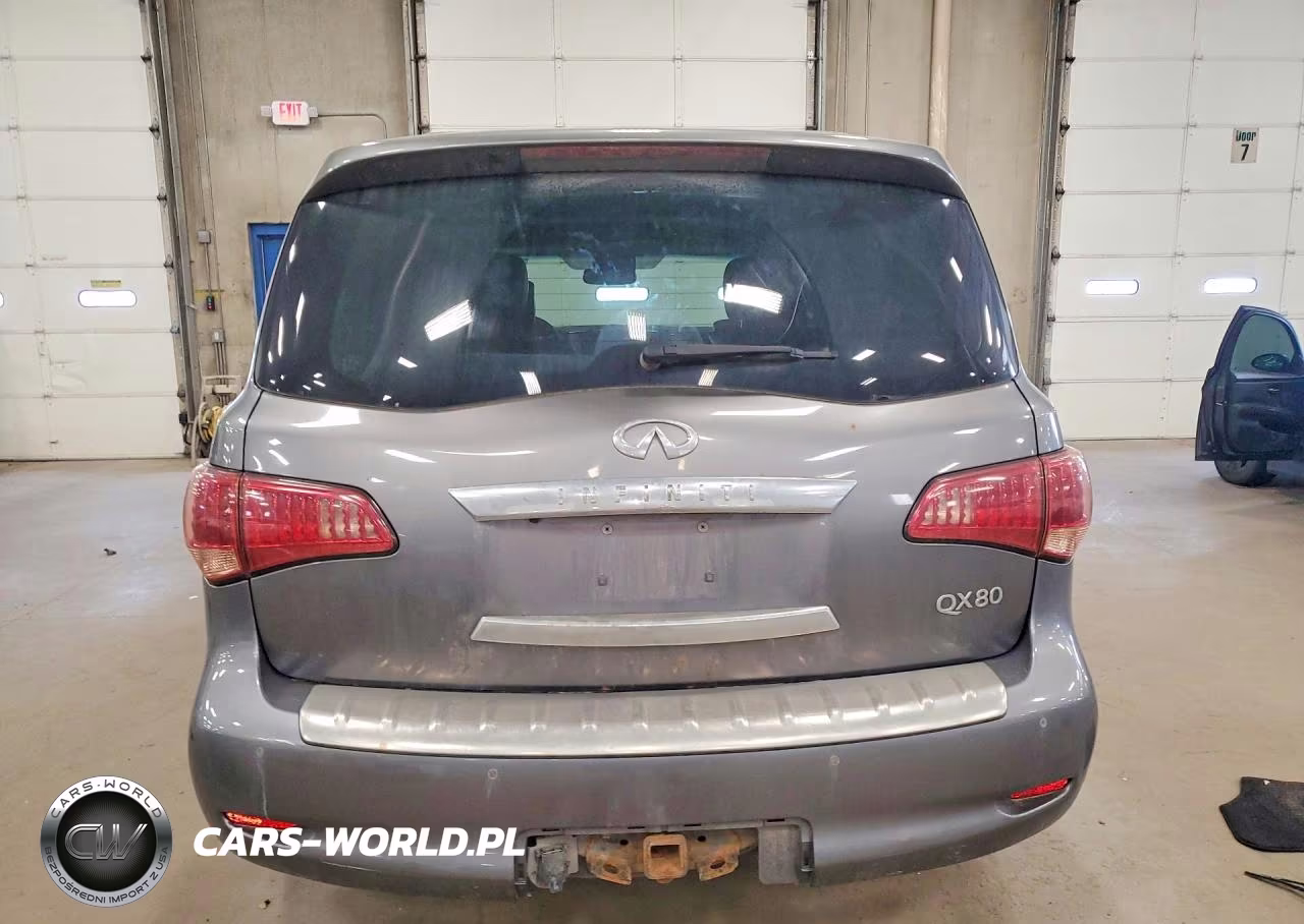 2016 Infiniti Qx80 Base VIN:JN8AZ2NE3G9120346 - 6