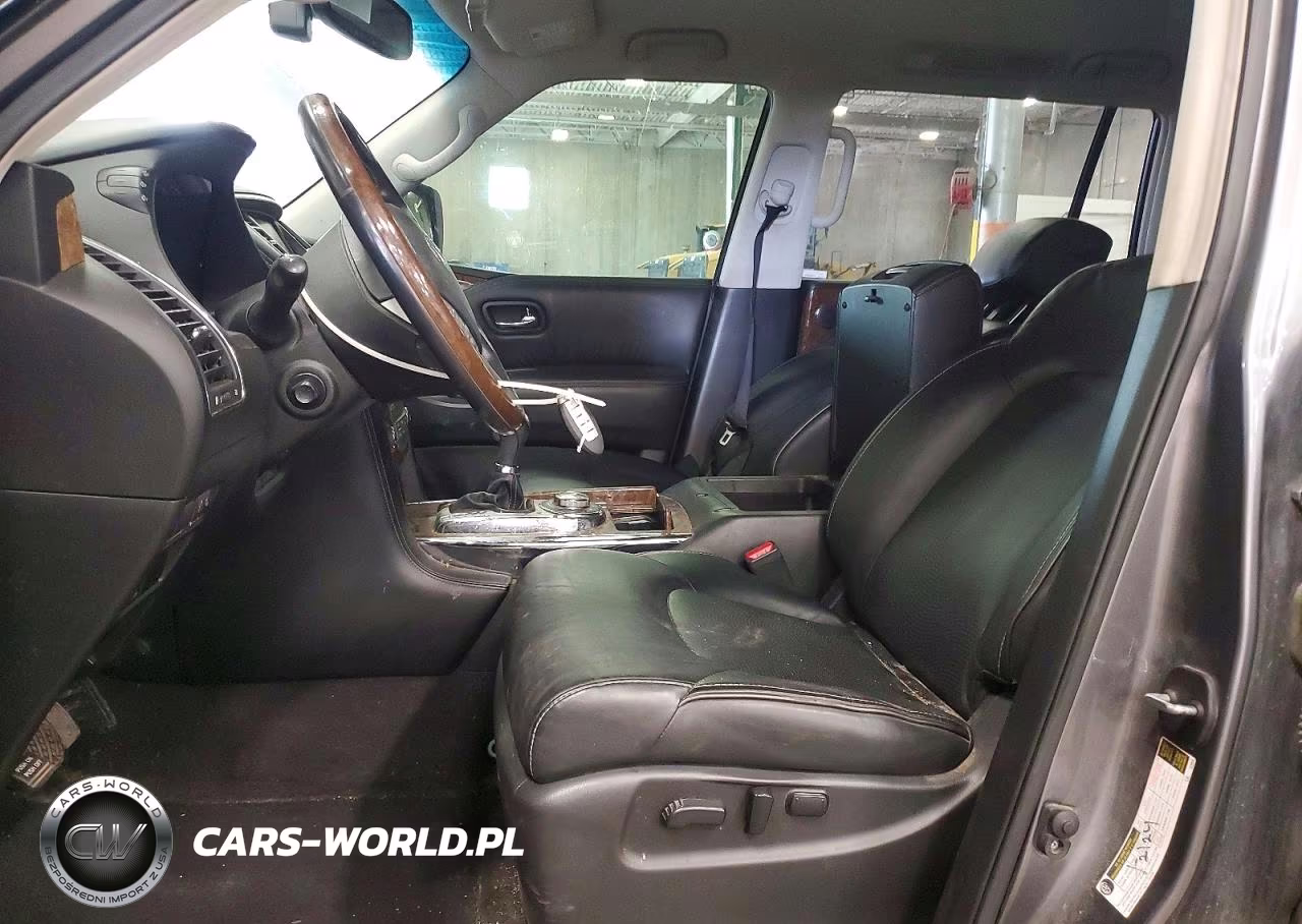 2016 Infiniti Qx80 Base VIN:JN8AZ2NE3G9120346 - 7