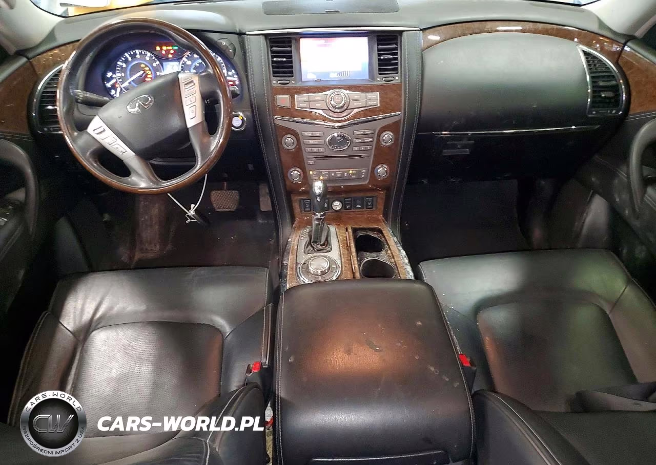 2016 Infiniti Qx80 Base VIN:JN8AZ2NE3G9120346 - 8