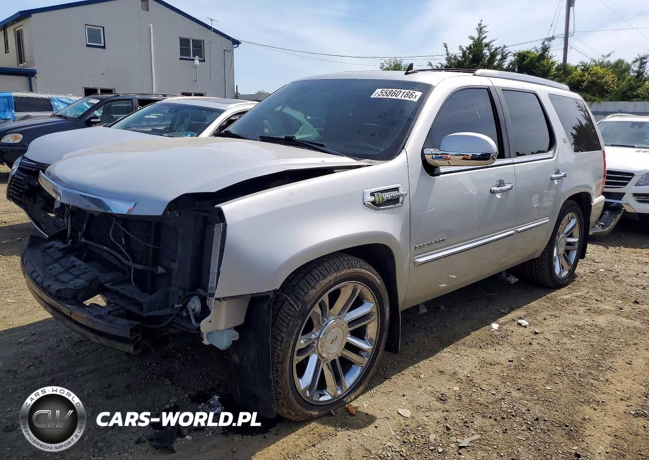 2010 Cadillac Escalade Platinum Hybrid