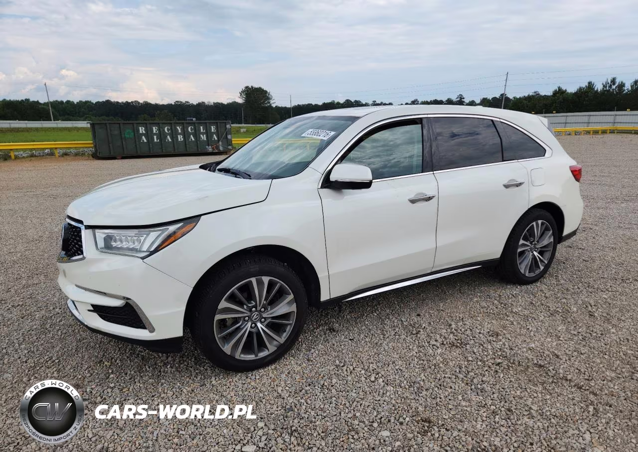 2017 Acura Mdx Technology