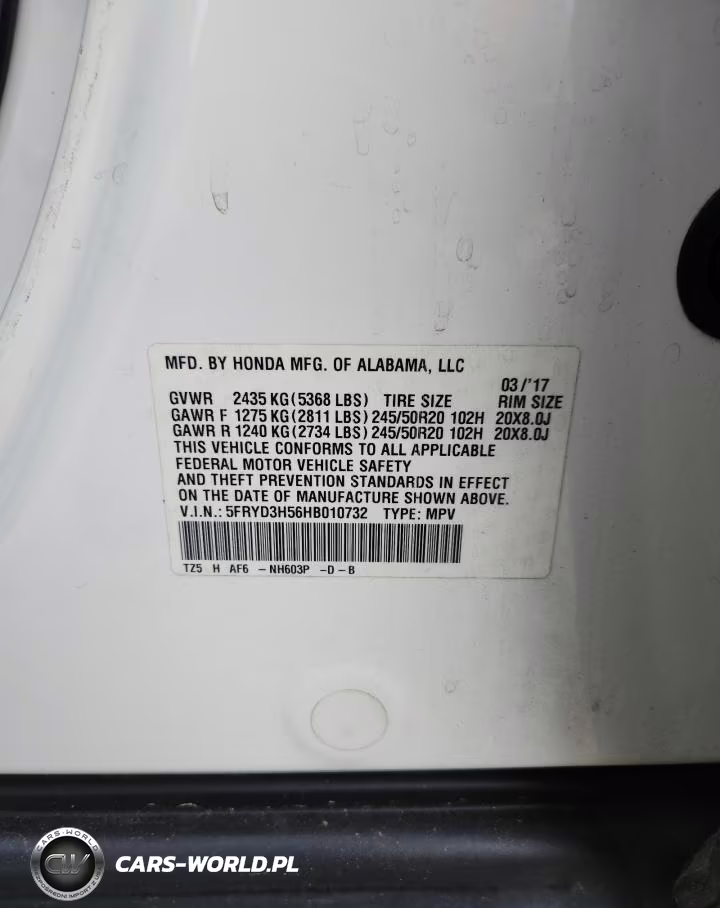 2017 Acura Mdx Technology VIN:5FRYD3H56HB010732 - 13
