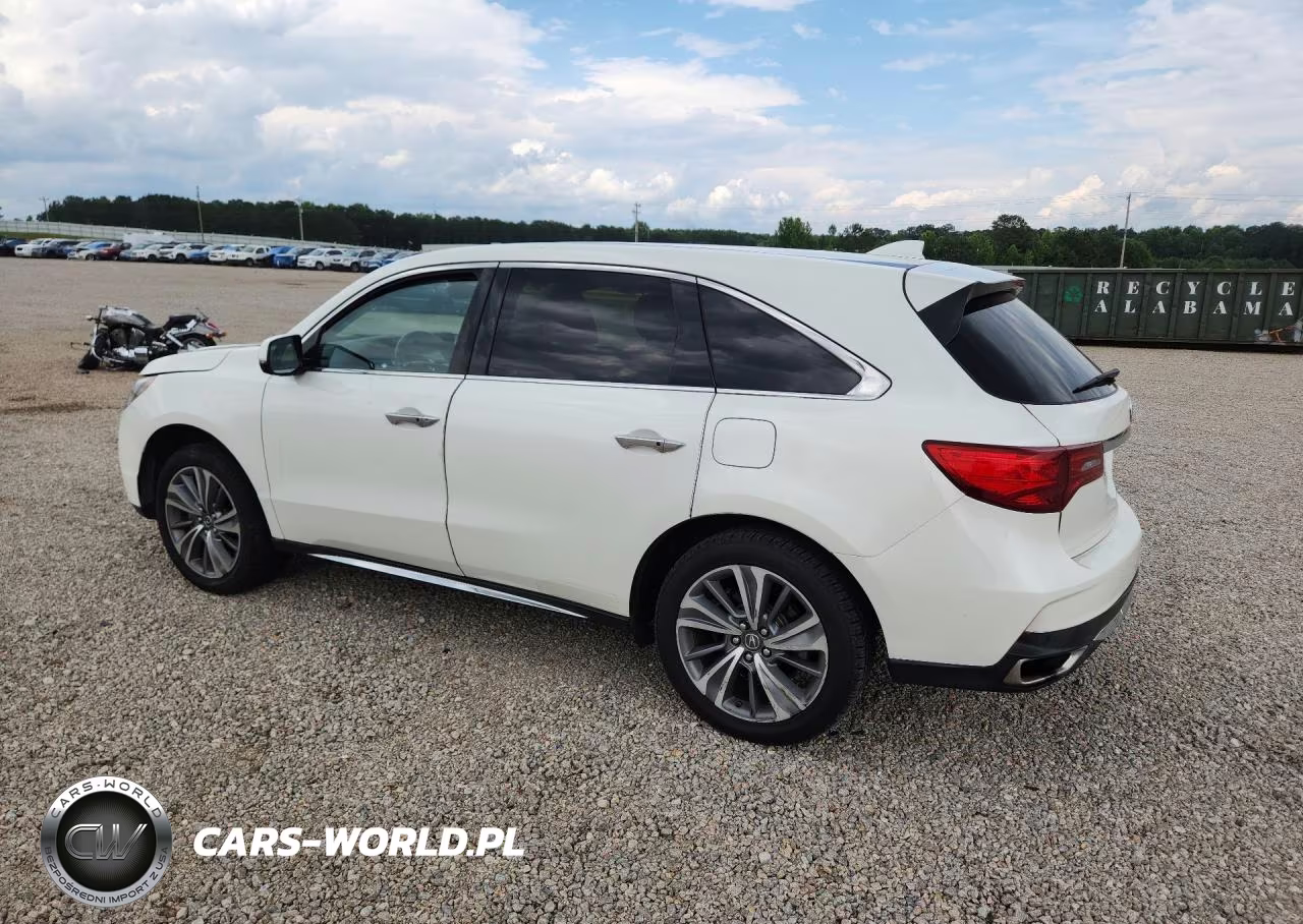 2017 Acura Mdx Technology VIN:5FRYD3H56HB010732 - 2