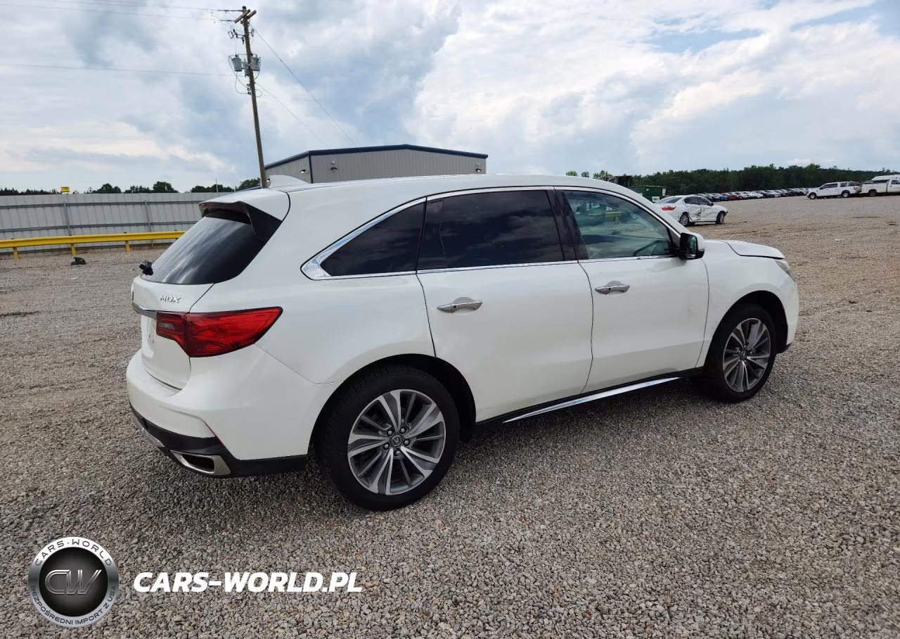2017 Acura Mdx Technology VIN:5FRYD3H56HB010732 - 3