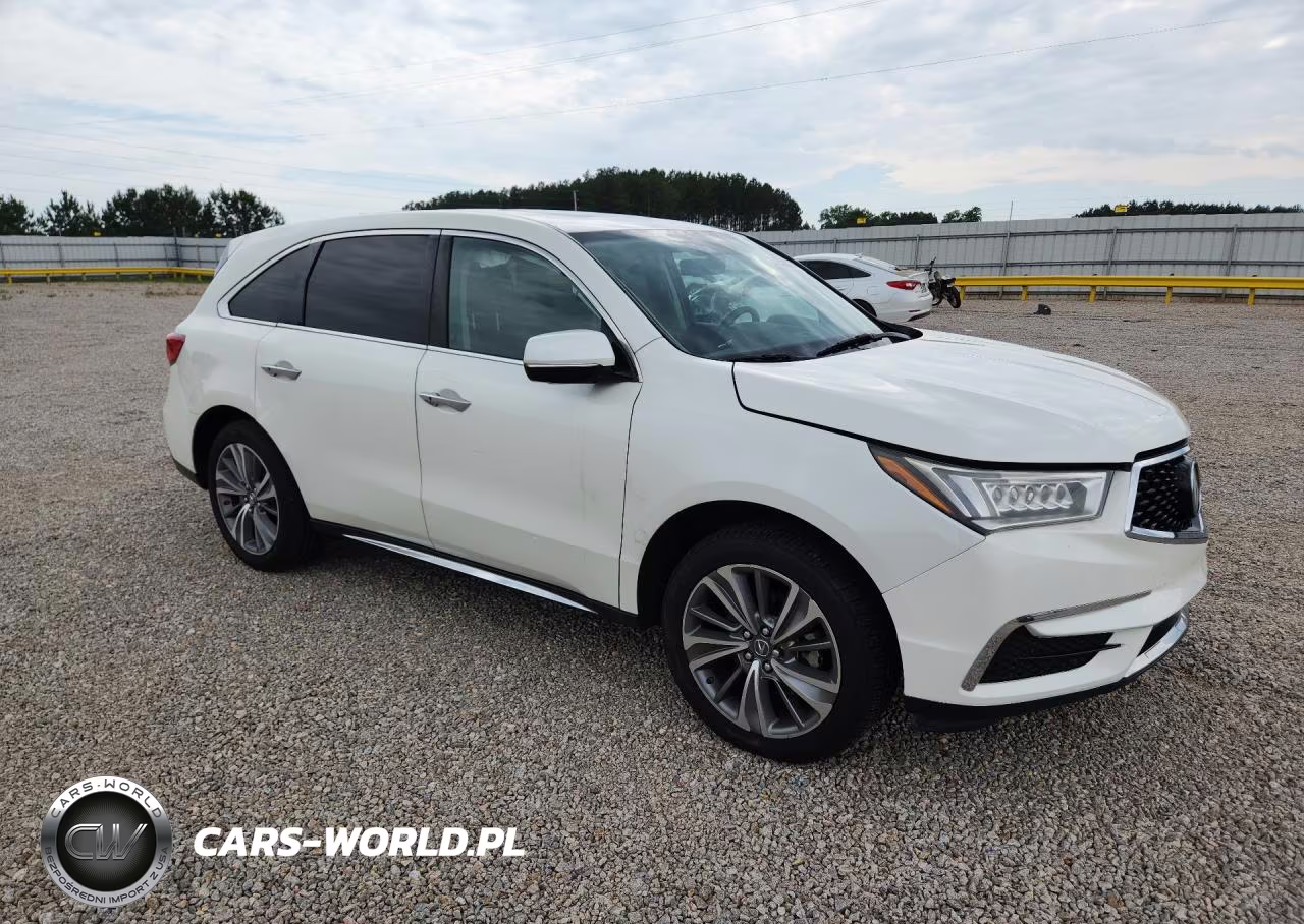 2017 Acura Mdx Technology VIN:5FRYD3H56HB010732 - 4