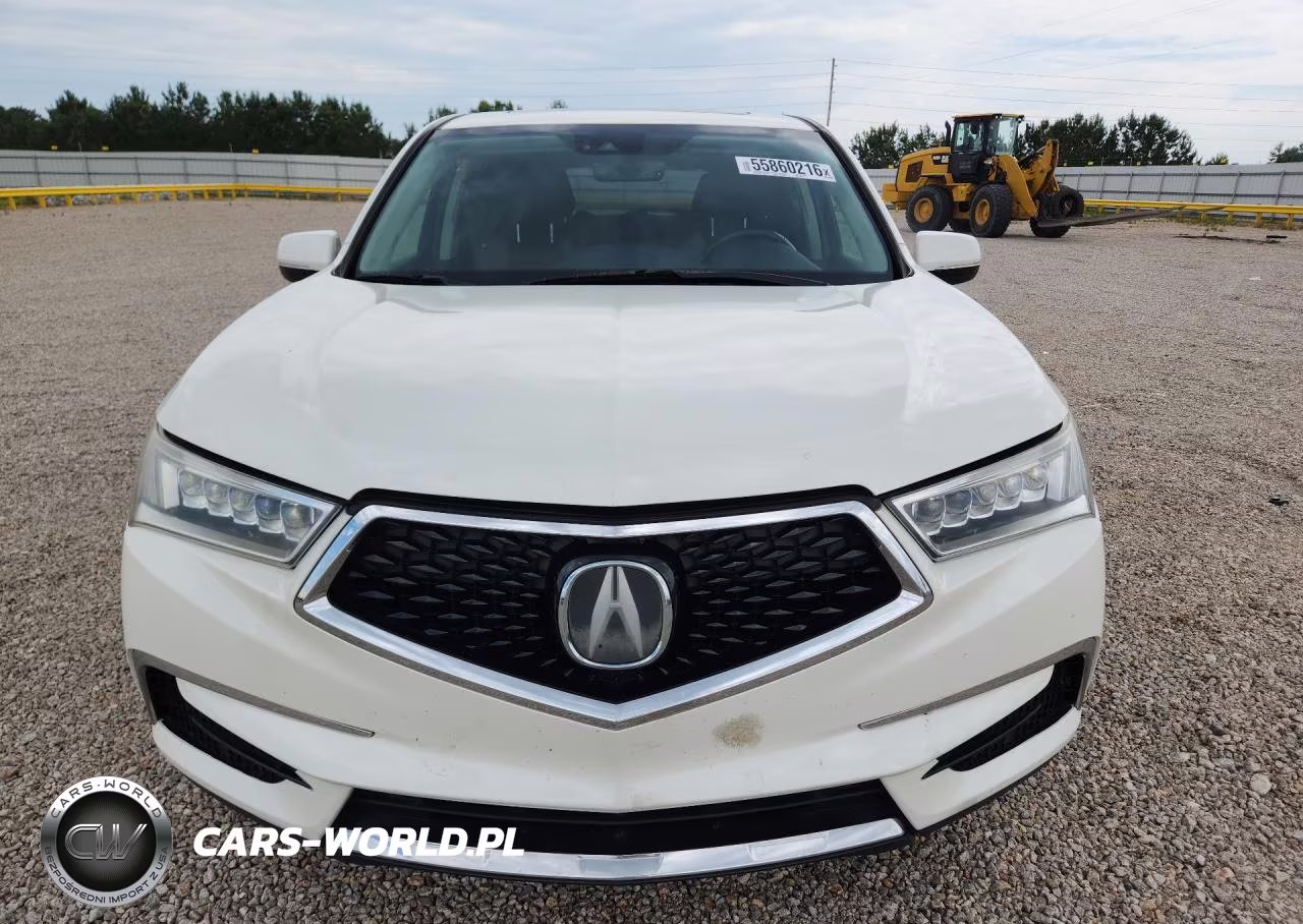 2017 Acura Mdx Technology VIN:5FRYD3H56HB010732 - 5