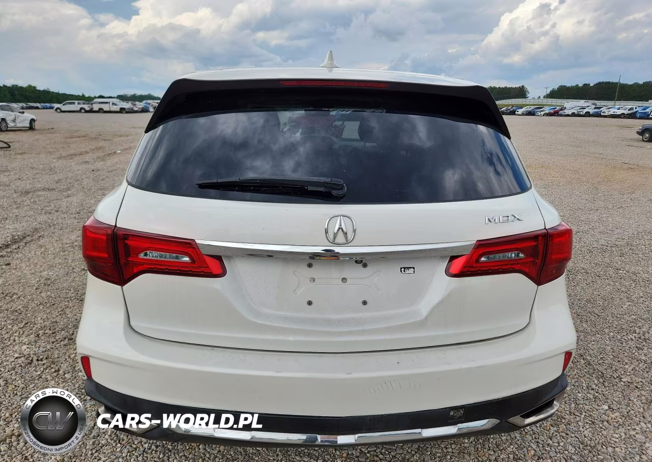 2017 Acura Mdx Technology VIN:5FRYD3H56HB010732 - 6
