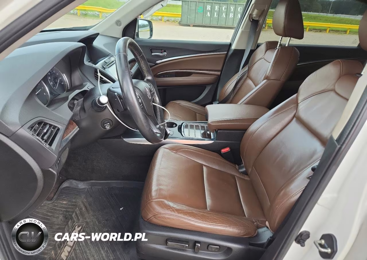 2017 Acura Mdx Technology VIN:5FRYD3H56HB010732 - 7