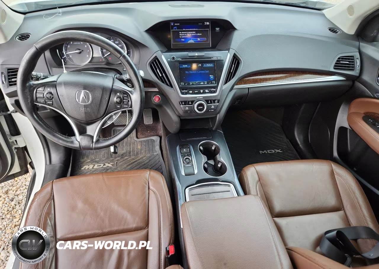 2017 Acura Mdx Technology VIN:5FRYD3H56HB010732 - 8