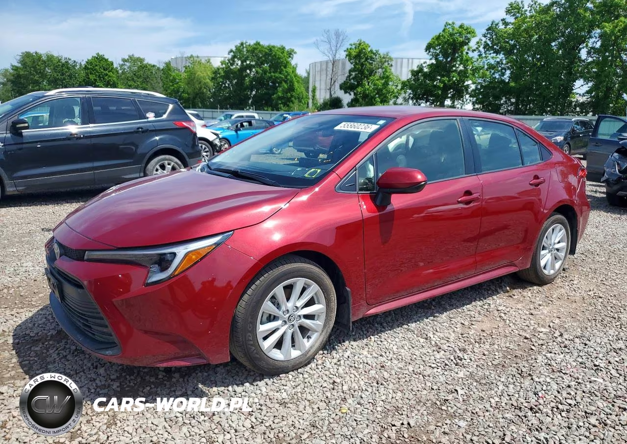 2025 Toyota Corolla Hybrid Le – zdjęcie 1 z 13