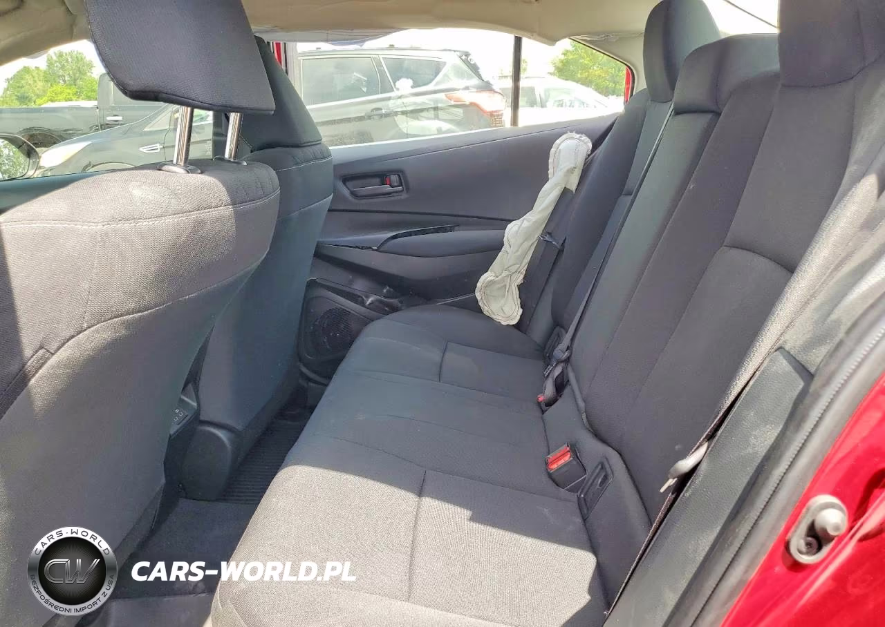 2025 Toyota Corolla Hybrid Le VIN:JTDBCMFE7S3087231 - 10