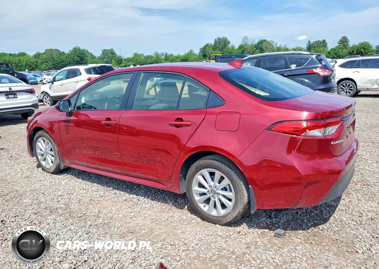 2025 Toyota Corolla Hybrid Le VIN:JTDBCMFE7S3087231 - 2