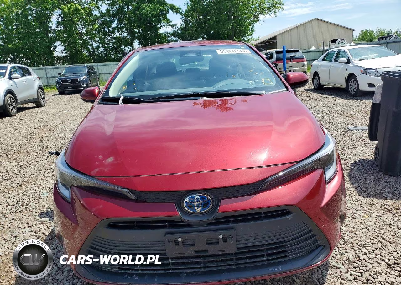 2025 Toyota Corolla Hybrid Le VIN:JTDBCMFE7S3087231 - 5