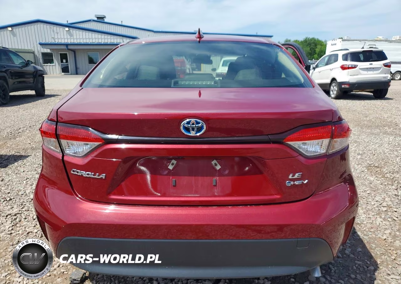 2025 Toyota Corolla Hybrid Le VIN:JTDBCMFE7S3087231 - 6