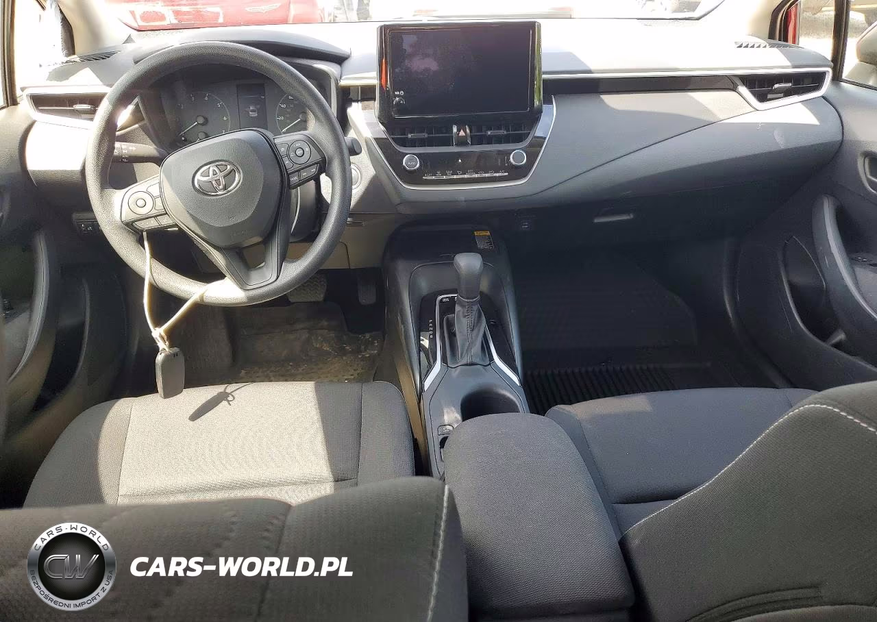2025 Toyota Corolla Hybrid Le VIN:JTDBCMFE7S3087231 - 8