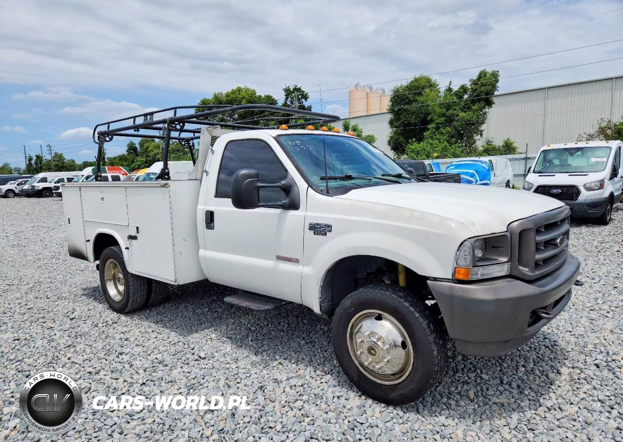 2003 Ford F450 Super Duty