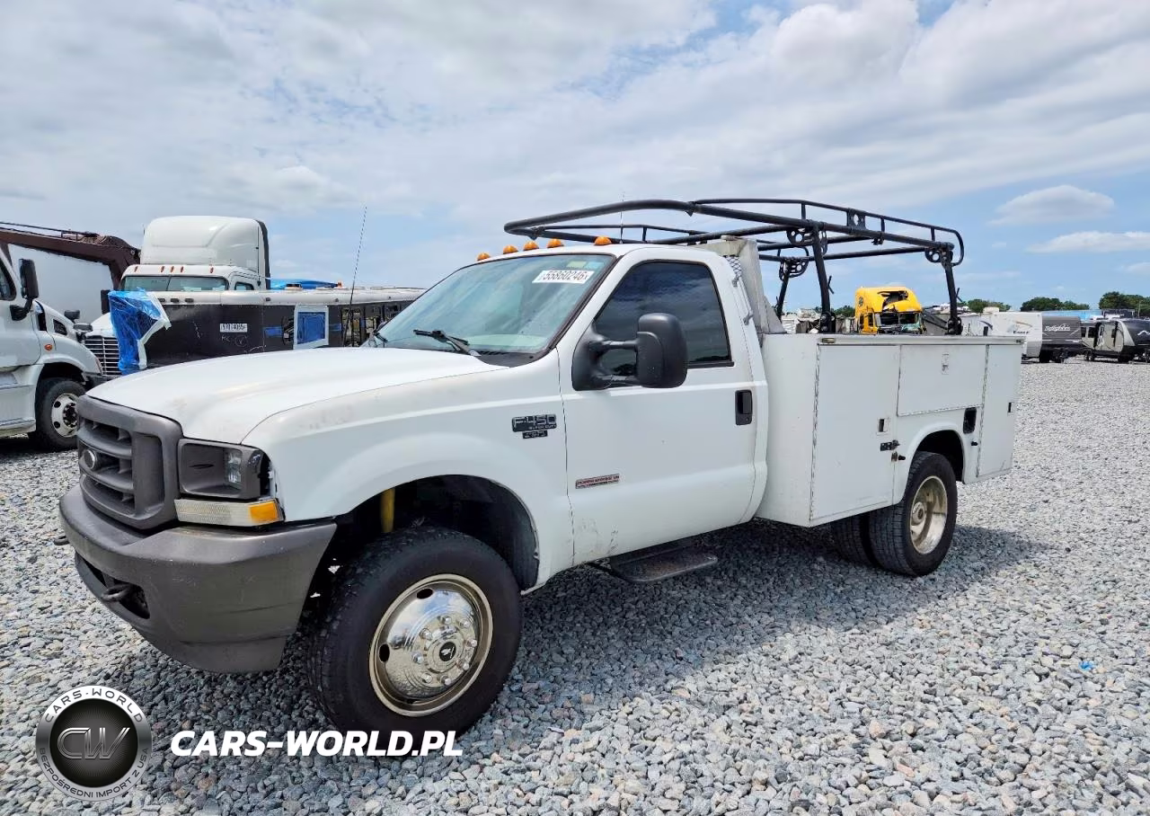 2003 Ford F450 Super Duty VIN:1FDXF46P33ED16360 - 2