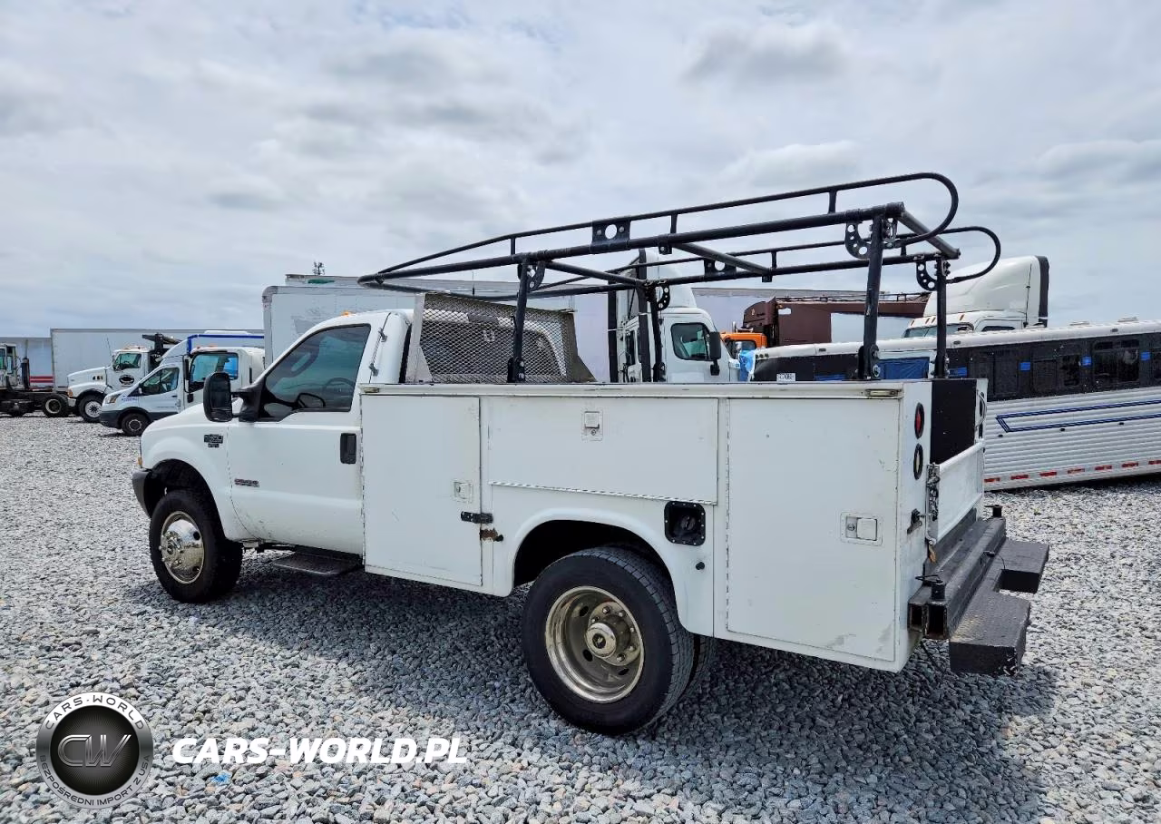 2003 Ford F450 Super Duty VIN:1FDXF46P33ED16360 - 3