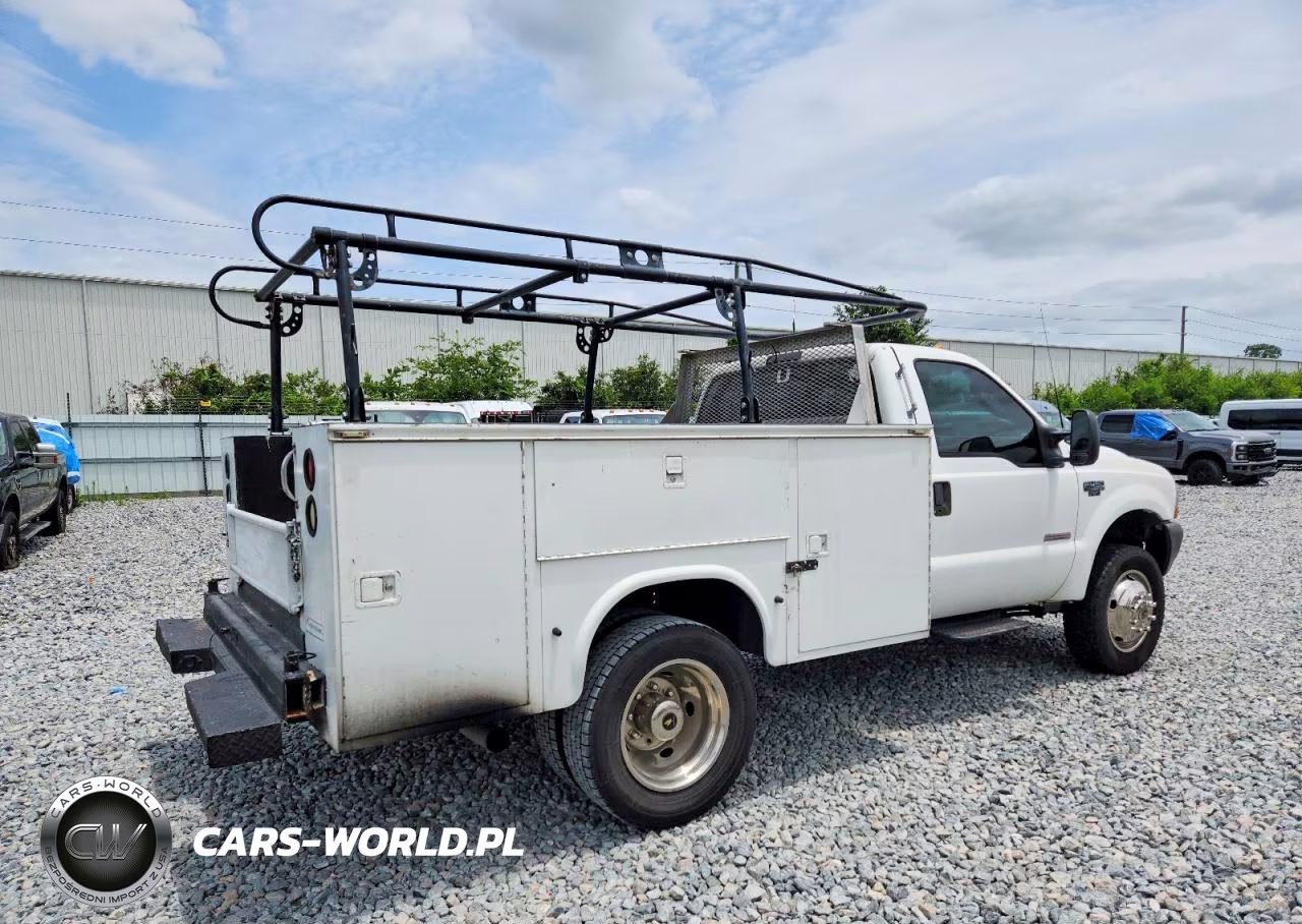 2003 Ford F450 Super Duty VIN:1FDXF46P33ED16360 - 4