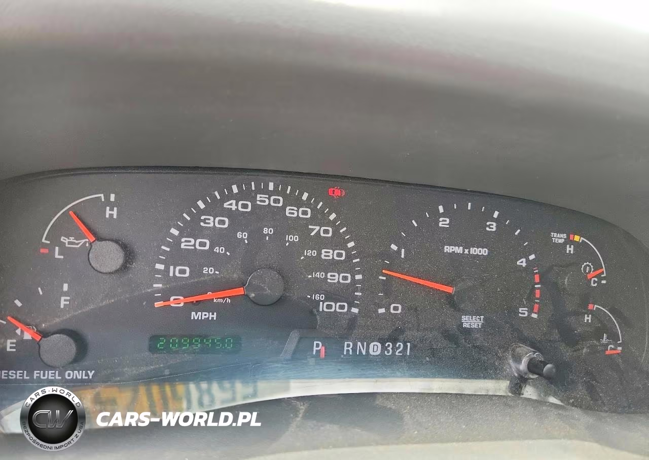 2003 Ford F450 Super Duty VIN:1FDXF46P33ED16360 - 8