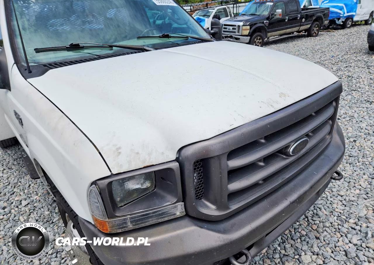 2003 Ford F450 Super Duty VIN:1FDXF46P33ED16360 - 9