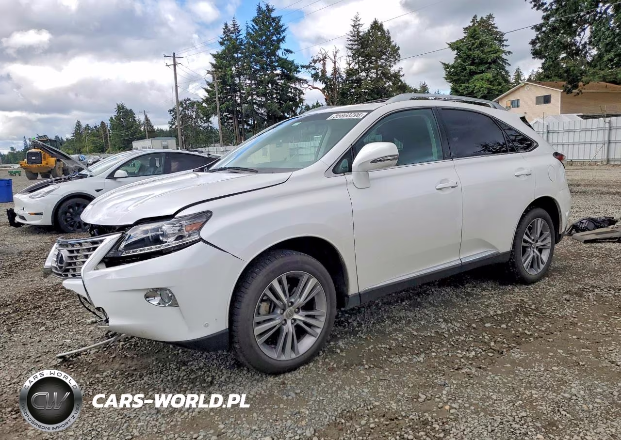 2015 Lexus Rx 350 Base