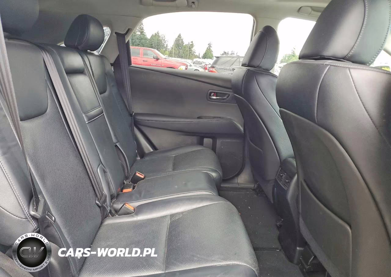 2015 Lexus Rx 350 Base VIN:2T2BK1BA1FC317133 - 11