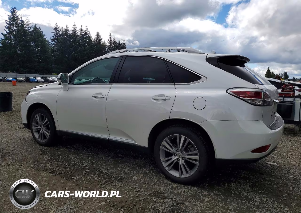 2015 Lexus Rx 350 Base VIN:2T2BK1BA1FC317133 - 2