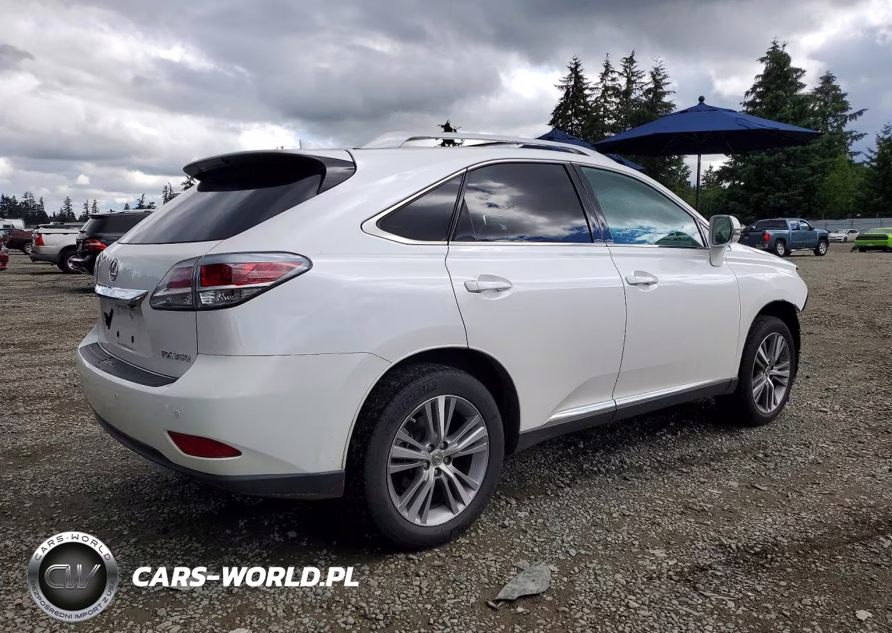 2015 Lexus Rx 350 Base VIN:2T2BK1BA1FC317133 - 3