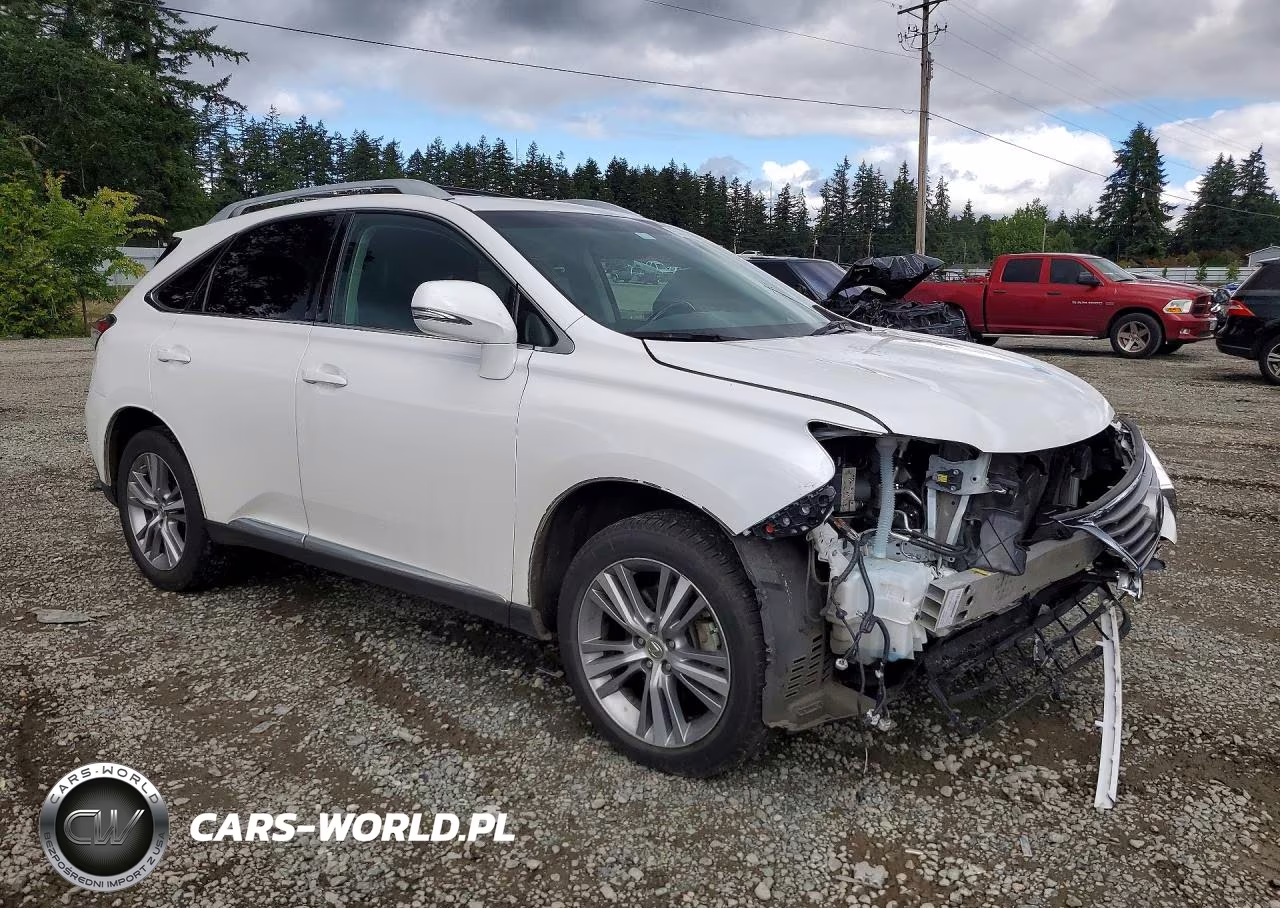 2015 Lexus Rx 350 Base VIN:2T2BK1BA1FC317133 - 4